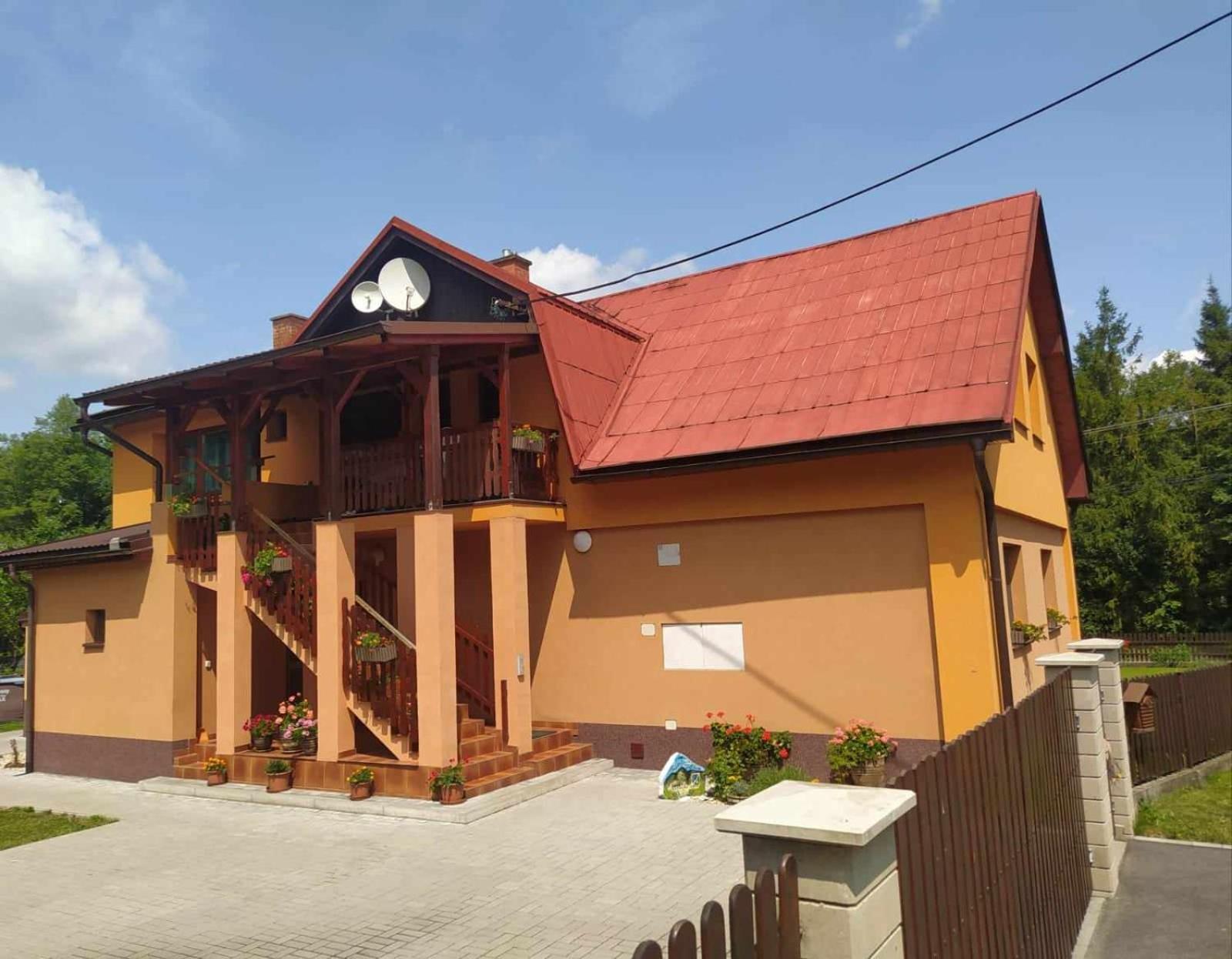 Ubytovani Pod Statkem Tichá Exterior photo